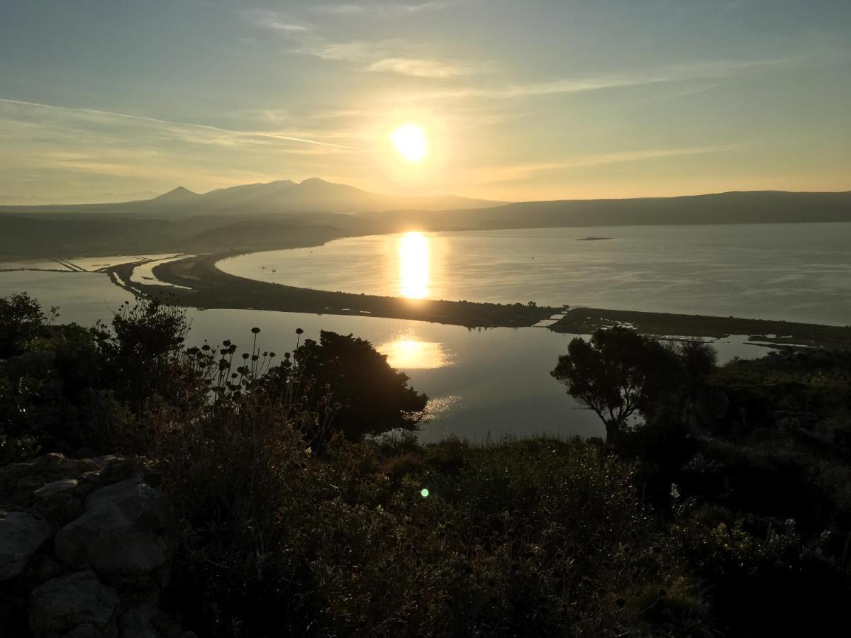 Gialova Garden Bungalow Buitenkant foto