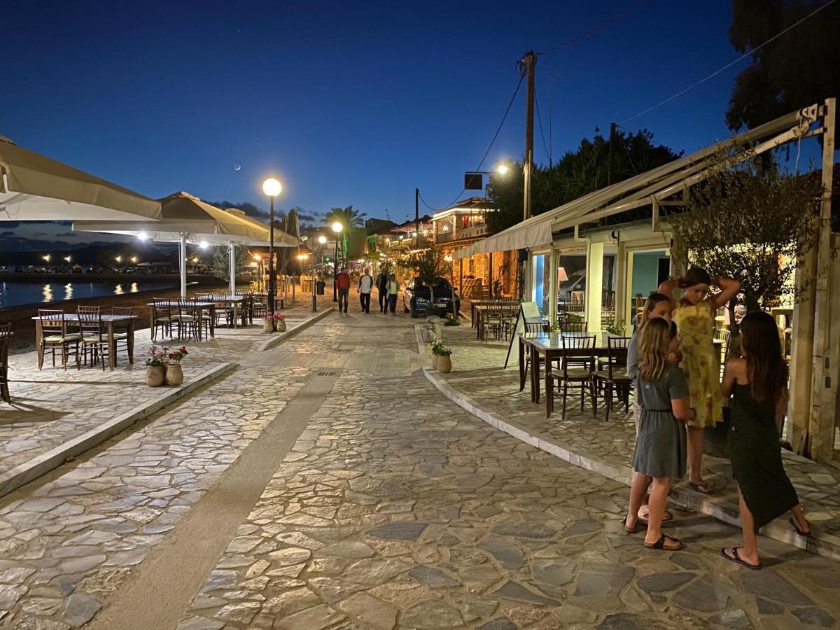 Gialova Garden Bungalow Buitenkant foto
