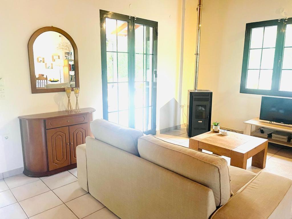 Gialova Garden Bungalow Buitenkant foto
