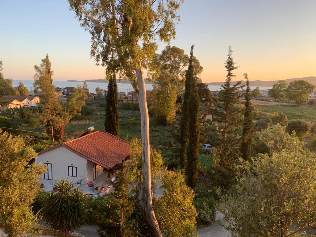 Gialova Garden Bungalow Buitenkant foto