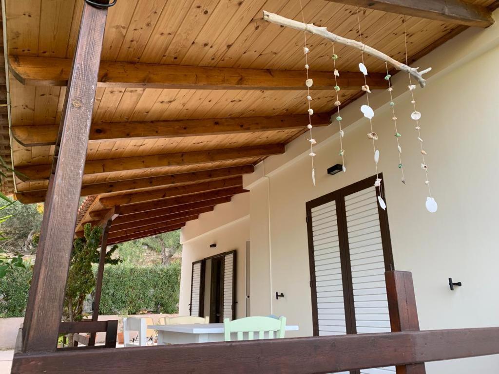 Gialova Garden Bungalow Buitenkant foto