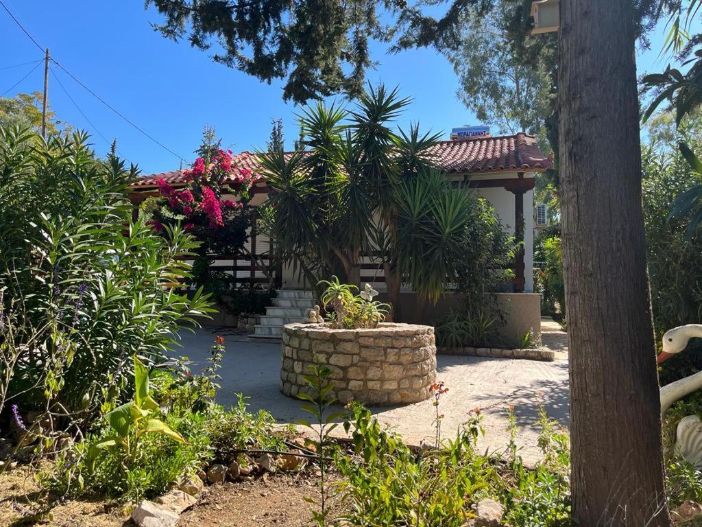 Gialova Garden Bungalow Buitenkant foto