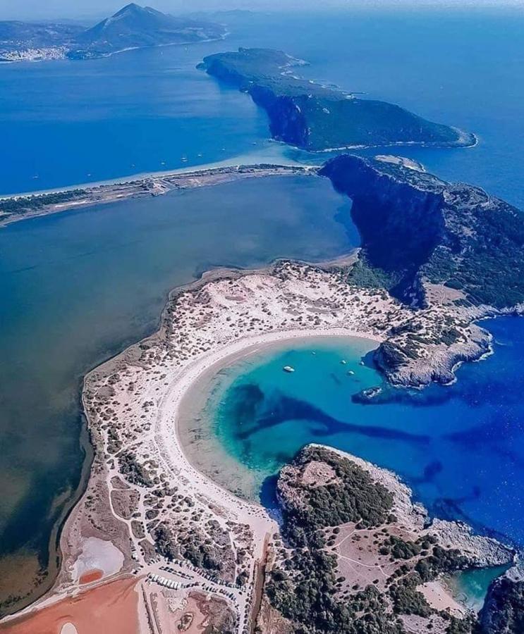 Gialova Garden Bungalow Buitenkant foto
